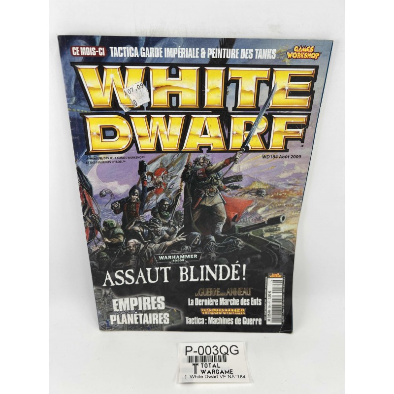 White Dwarf french N°184