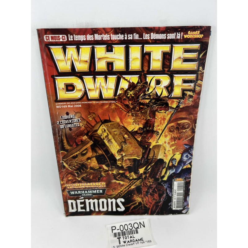 White Dwarf french N°169