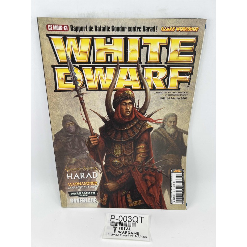 White Dwarf french N°166