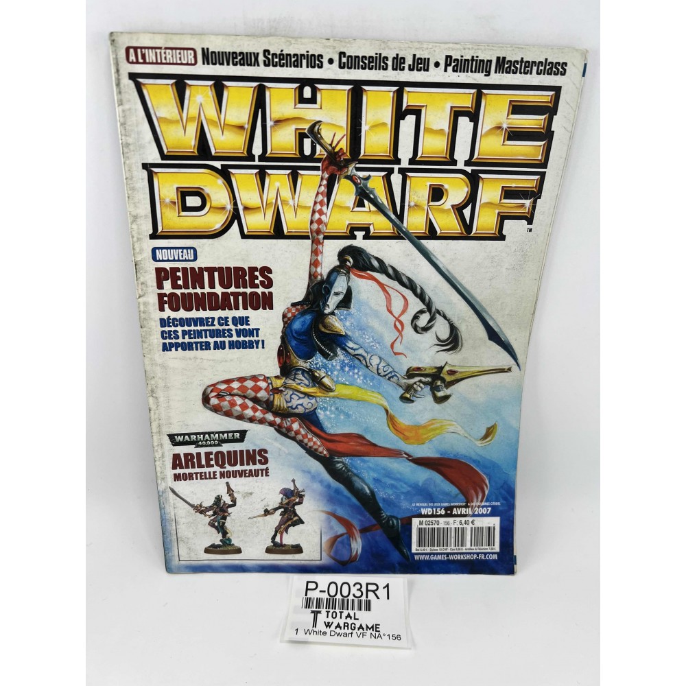 White Dwarf VF N°156