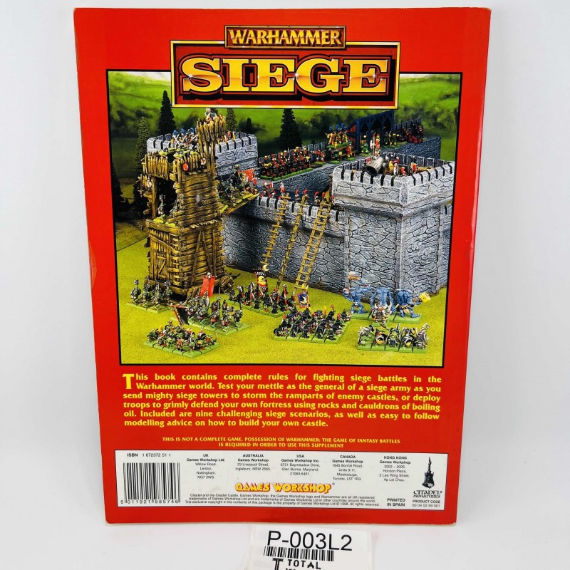 Warhammer Siege EN