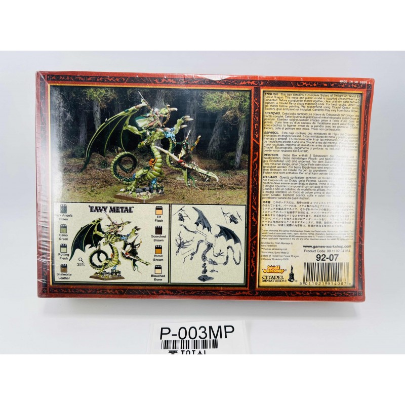 Sisters of twilight on forest dragon sealed box