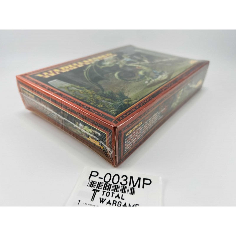 Sisters of twilight on forest dragon sealed box