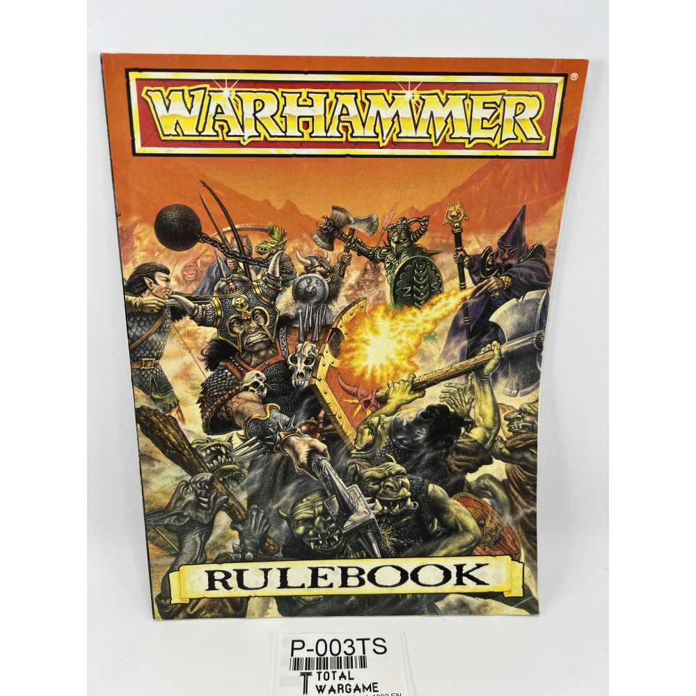 Warhammer Rulebook 1992 EN