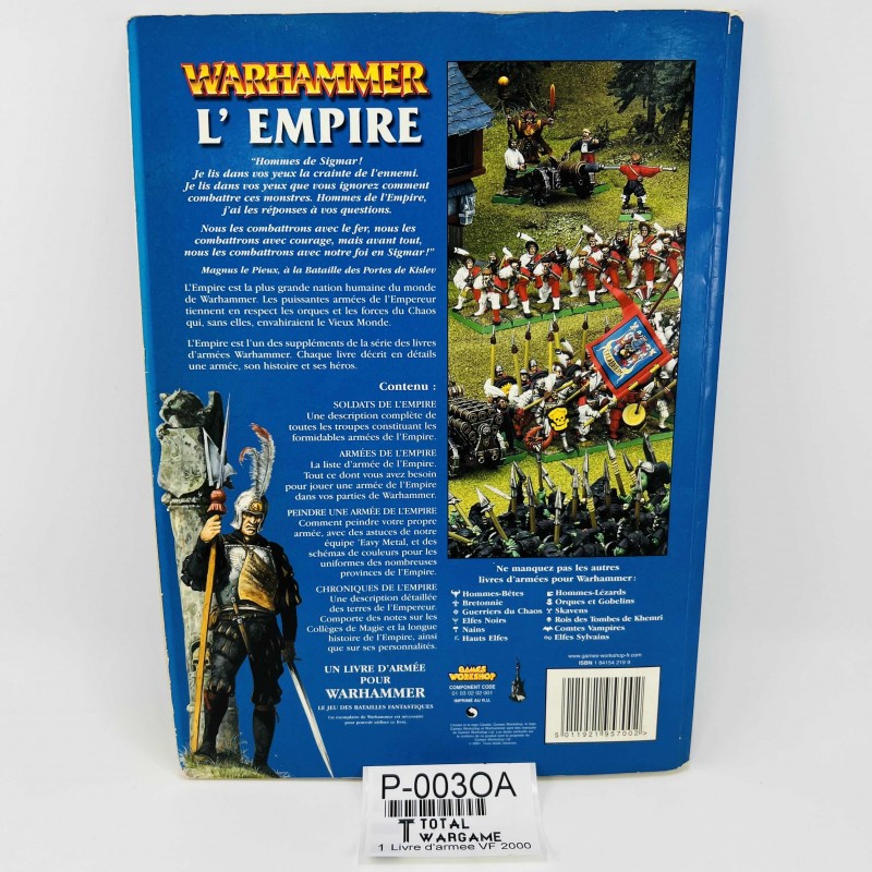 Livre d'armée VF 2000