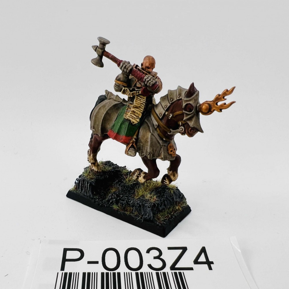 Warrior priest mounted