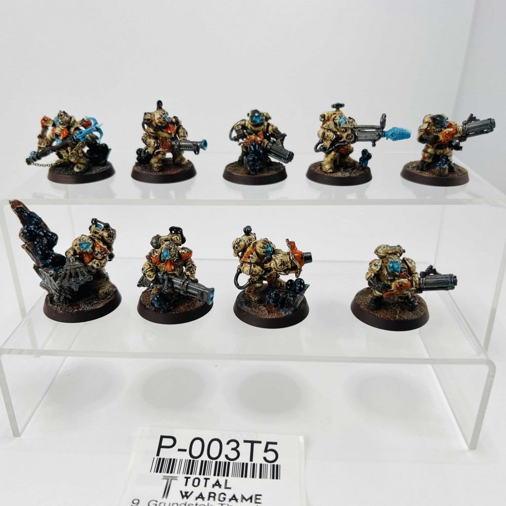 Grundstok Thunderers