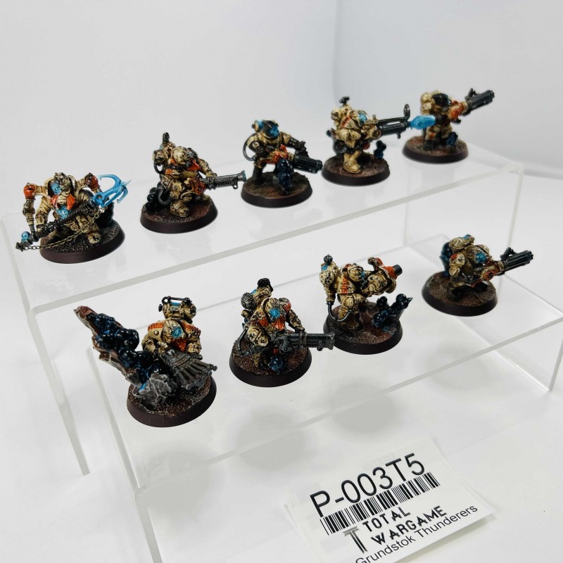 Grundstok Thunderers