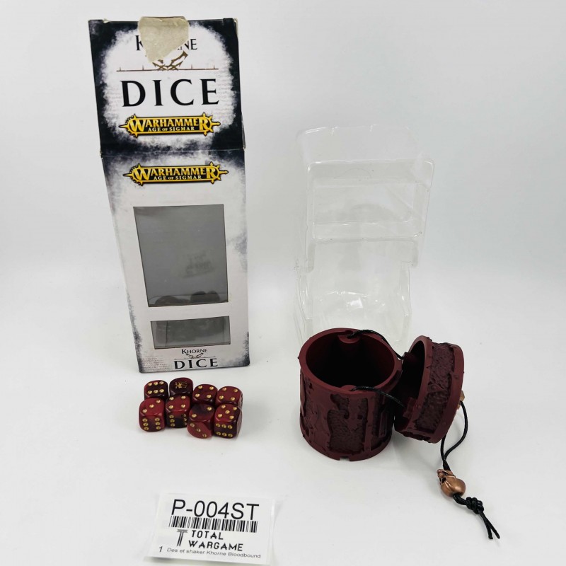 Khorne Dice & Shaker