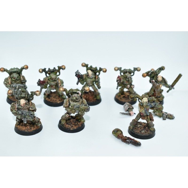 Plague marines