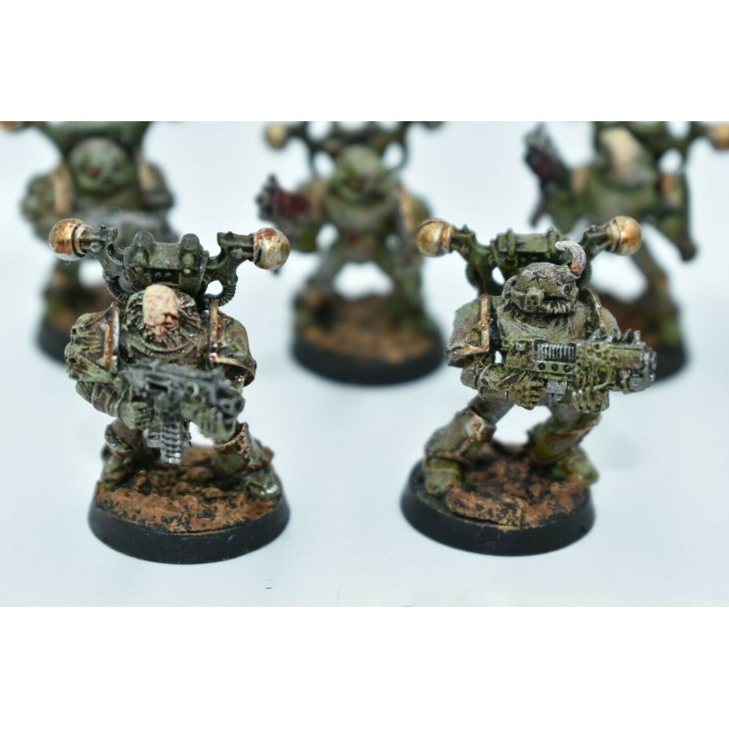 Plague marines