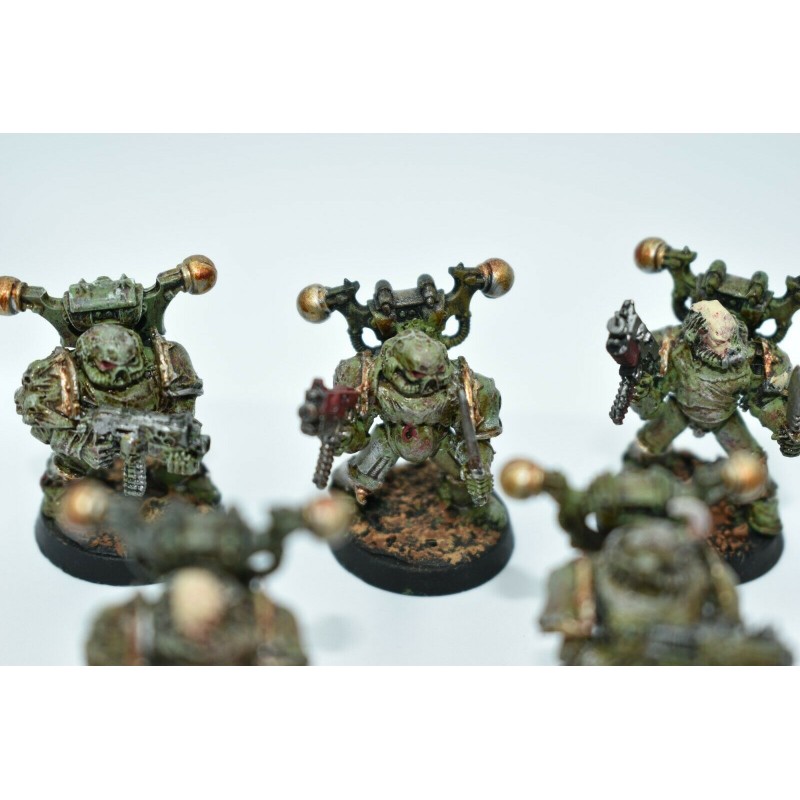 Plague marines