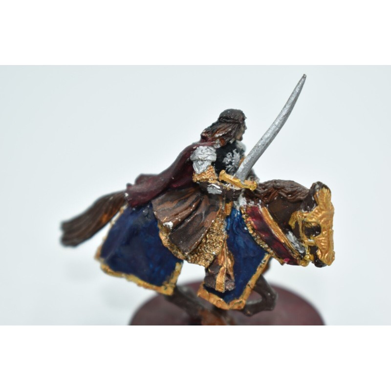 Aragorn mounted