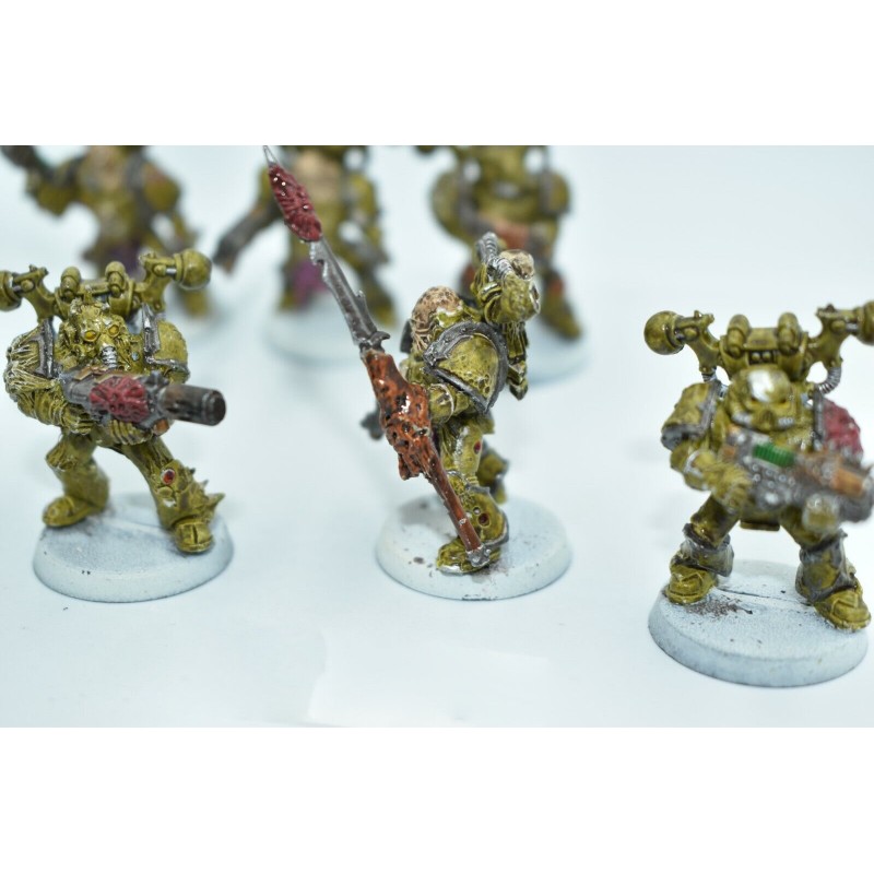 Plague marines