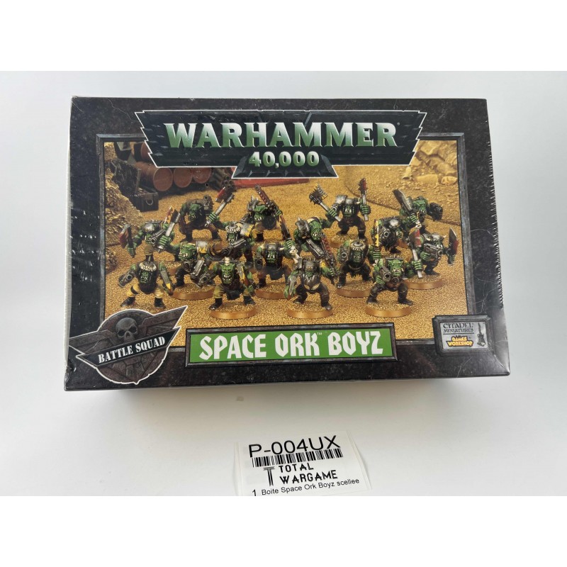 Boîte Space Ork Boyz scellée