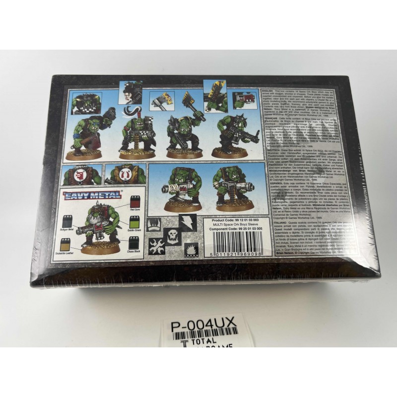 Space Ork Boyz box sealed