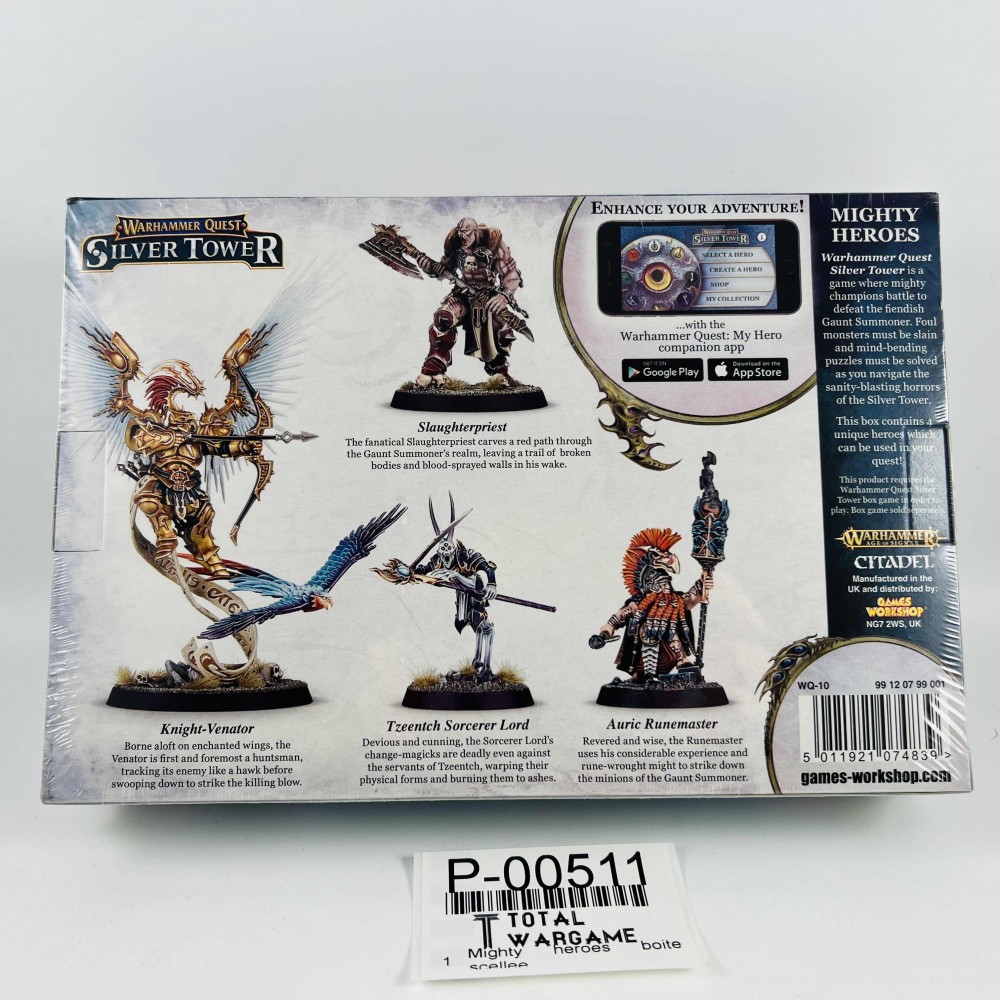 Mighty heroes sealed box