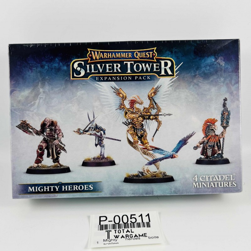 Mighty heroes sealed box