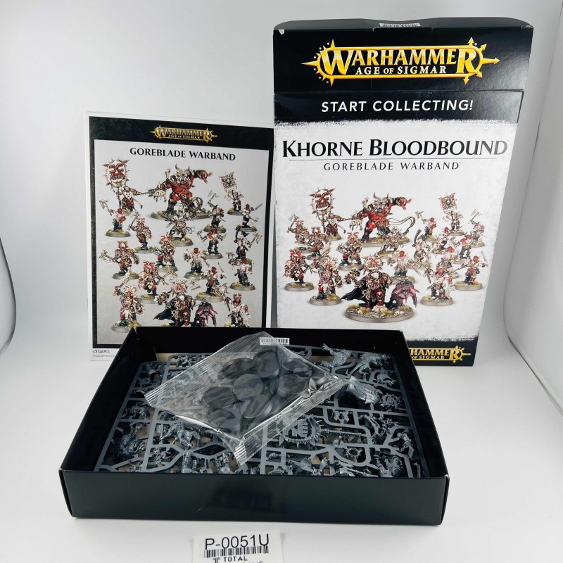 Start Collecting! Khorne Bloodbound Goreblade Warband