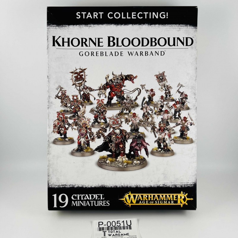 Start Collecting! Khorne Bloodbound Goreblade Warband