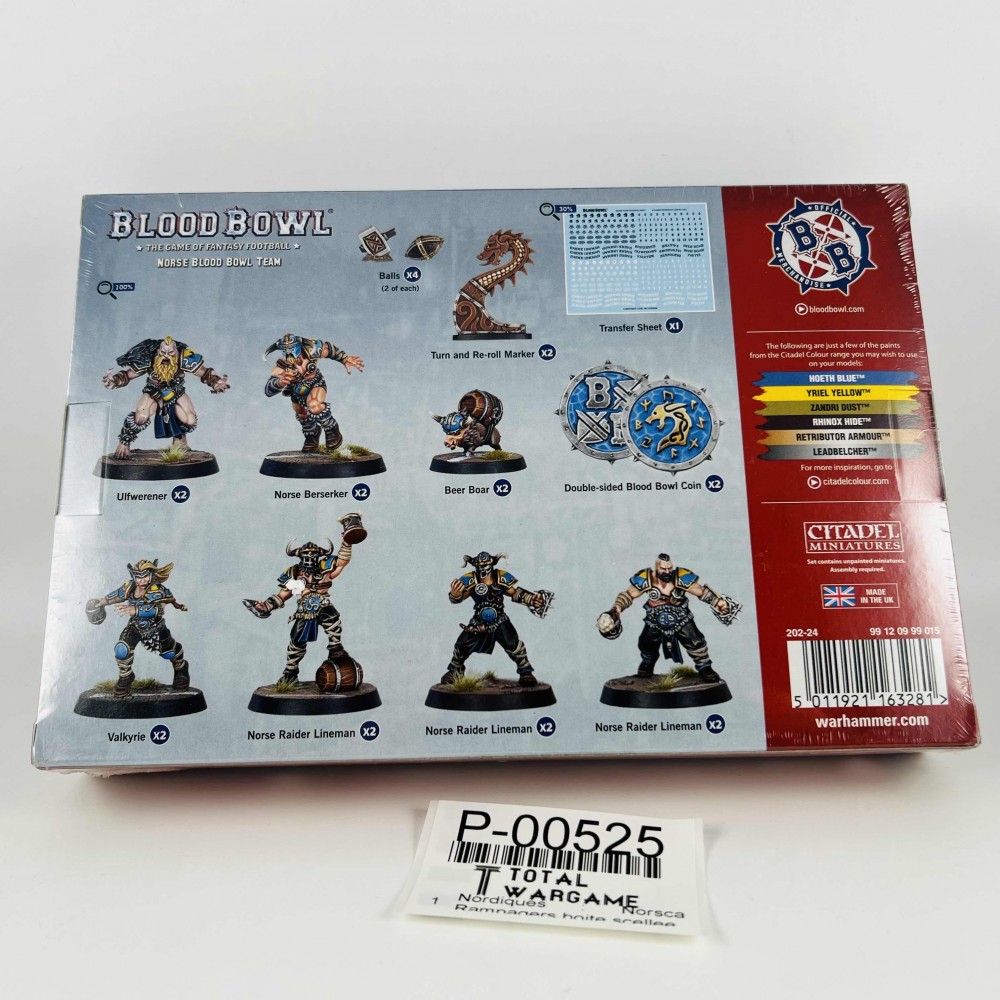 Norsca Rampagers Team sealed box