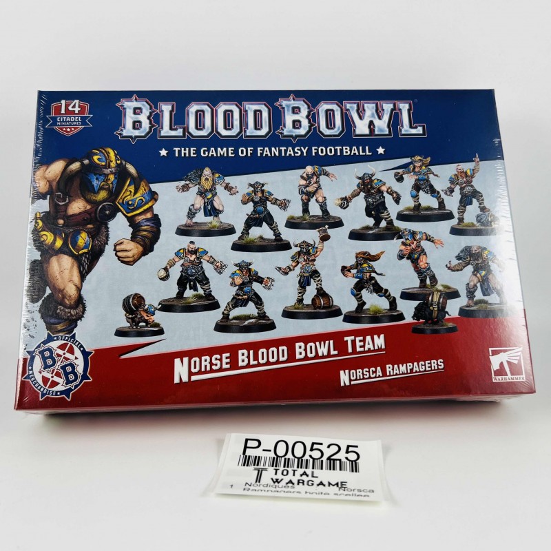 Norsca Rampagers Team sealed box