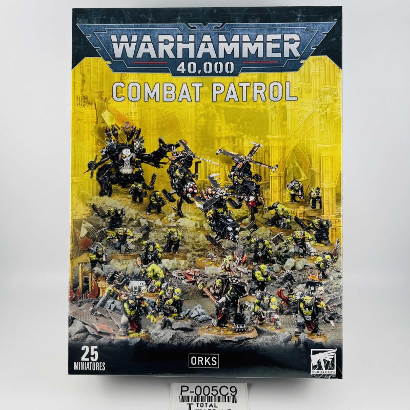 Combat Patrol sealed box