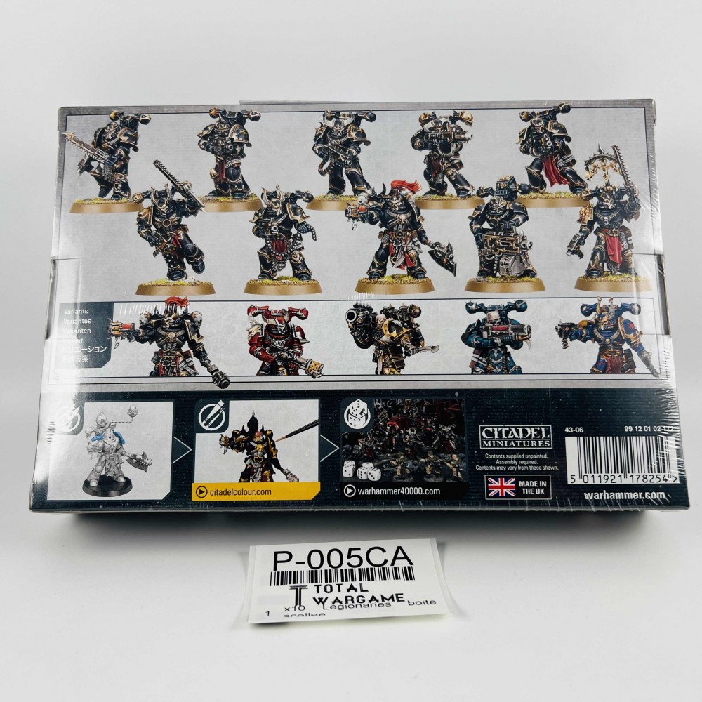 x10 Legionaries sealed box