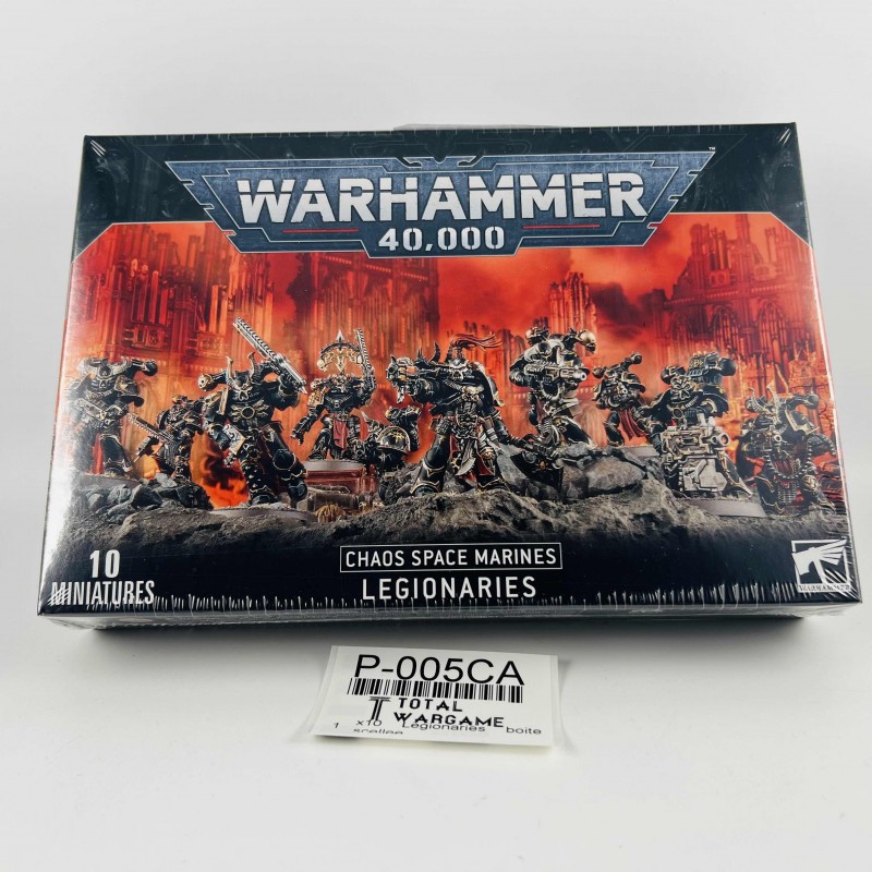 x10 Legionaries sealed box