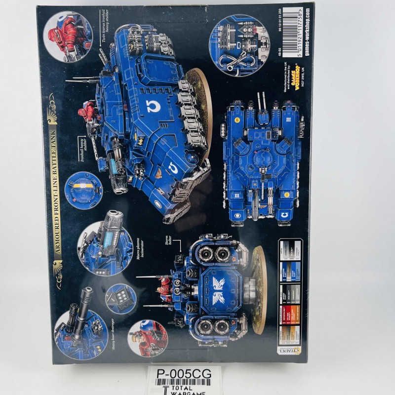 Primaris Repulsor Executioner sealed box