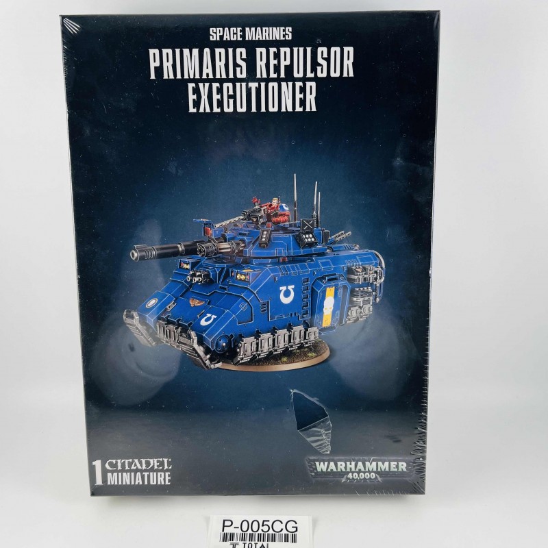 Primaris Repulsor Executioner boîte scellée