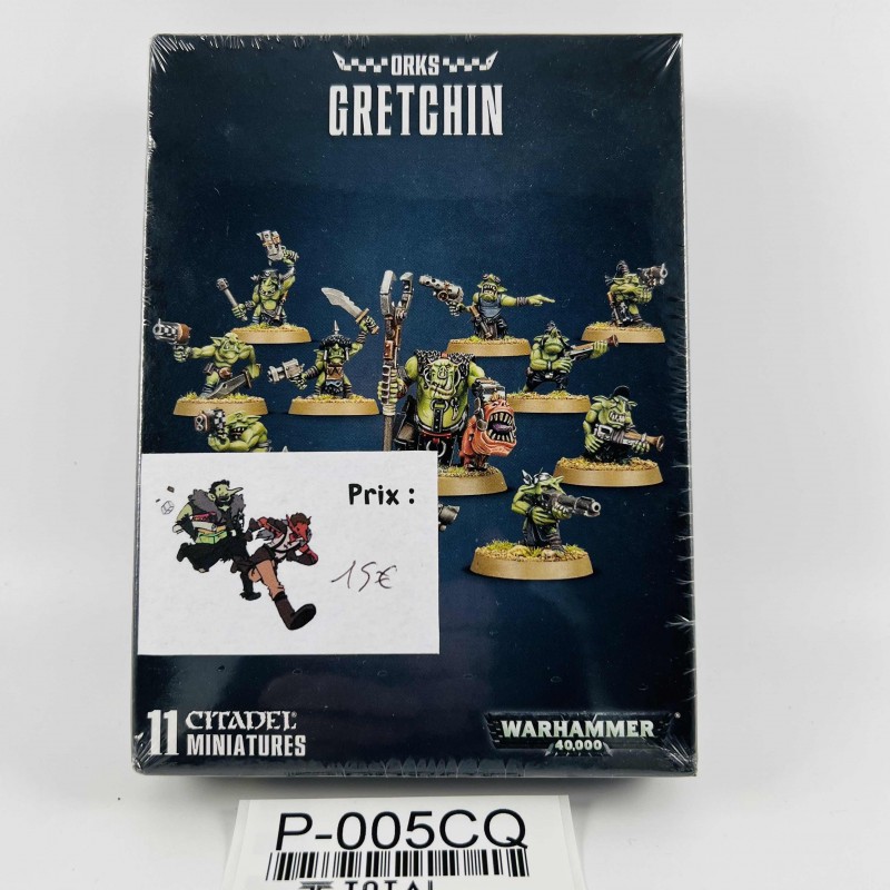 Ork Gretchin sealed box