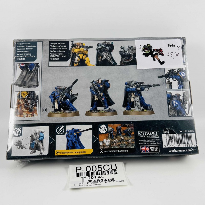 x3 Primaris Eliminators sealed box