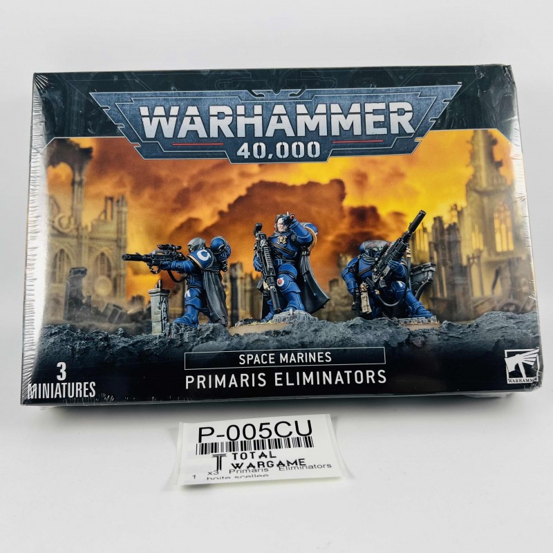 x3 Primaris Eliminators sealed box