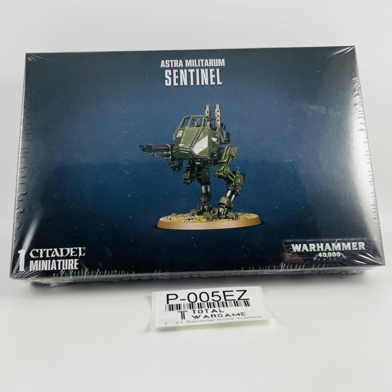 x1 Sentinel sealed box