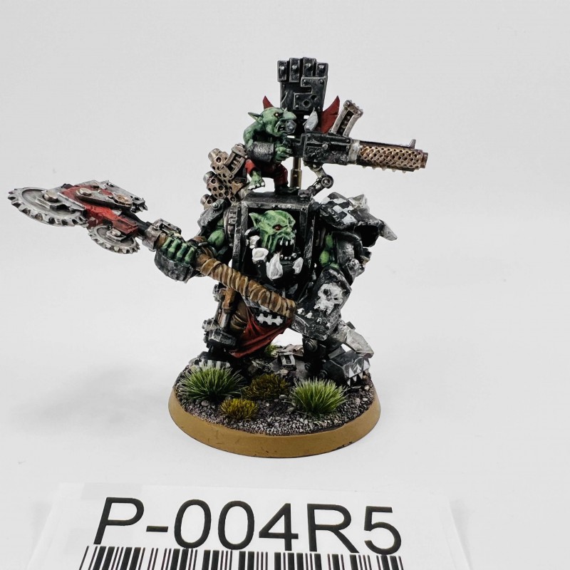 Warboss in mega armour