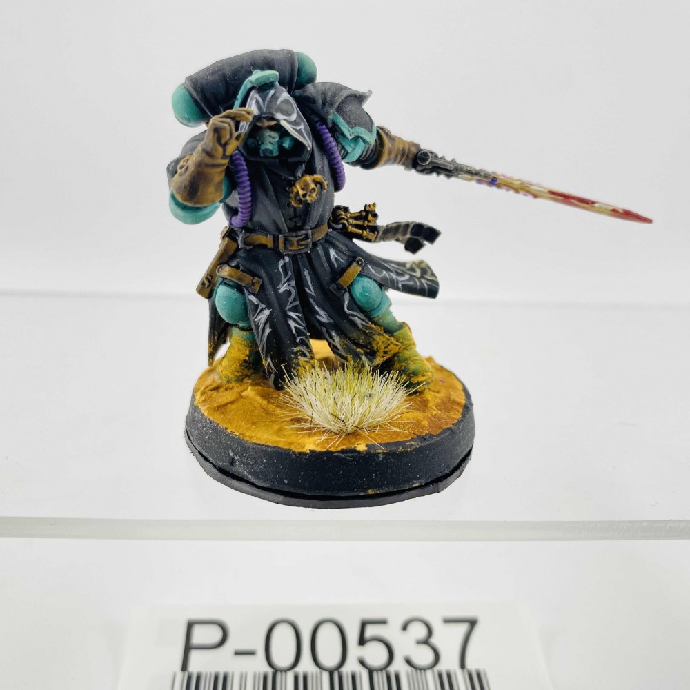 Primaris Librarian en armure Phobos