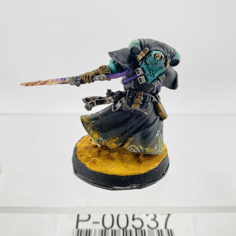 Primaris Librarian en armure Phobos