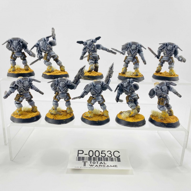 Primaris reivers Carcharodons