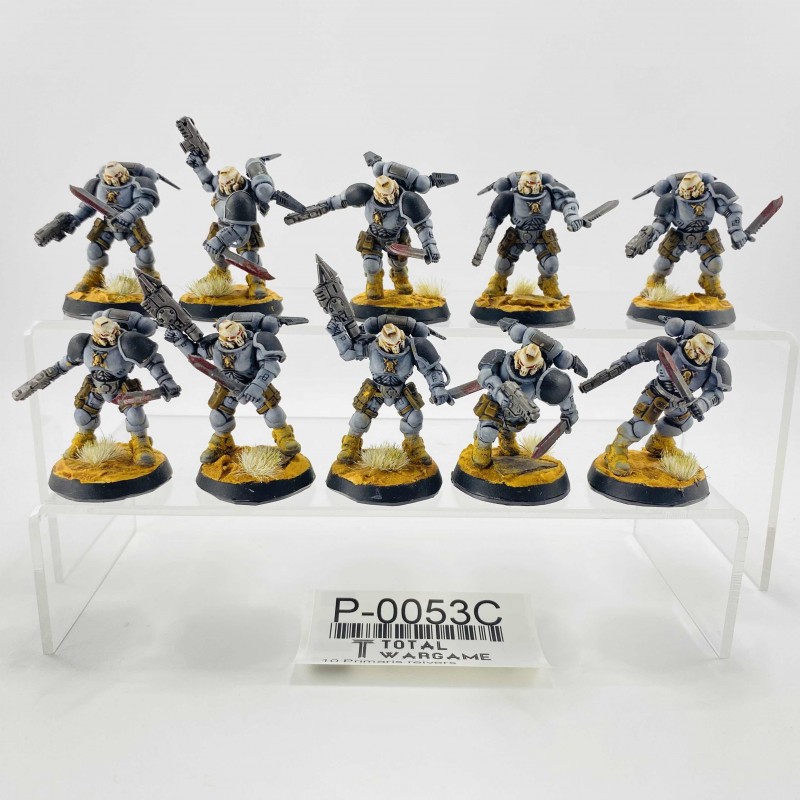 Primaris reivers Carcharodons