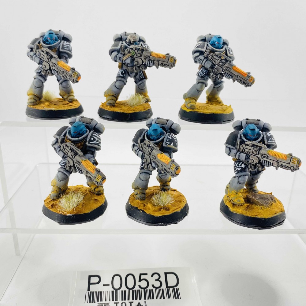 Primaris hellblasters Carcharodons