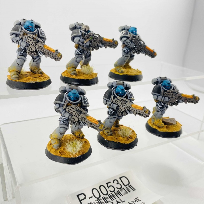 Primaris hellblasters Carcharodons