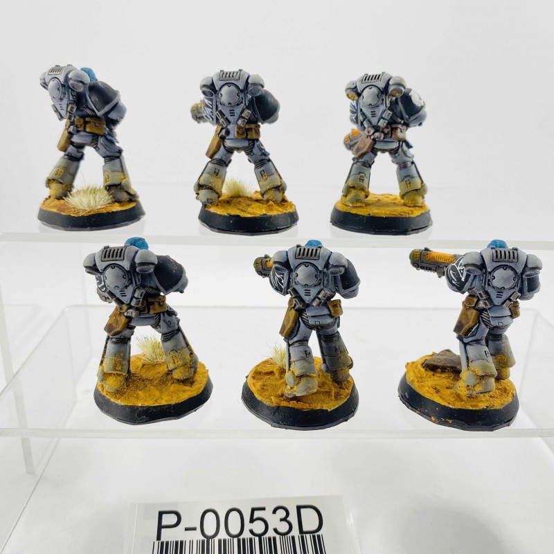 Primaris hellblasters Carcharodons