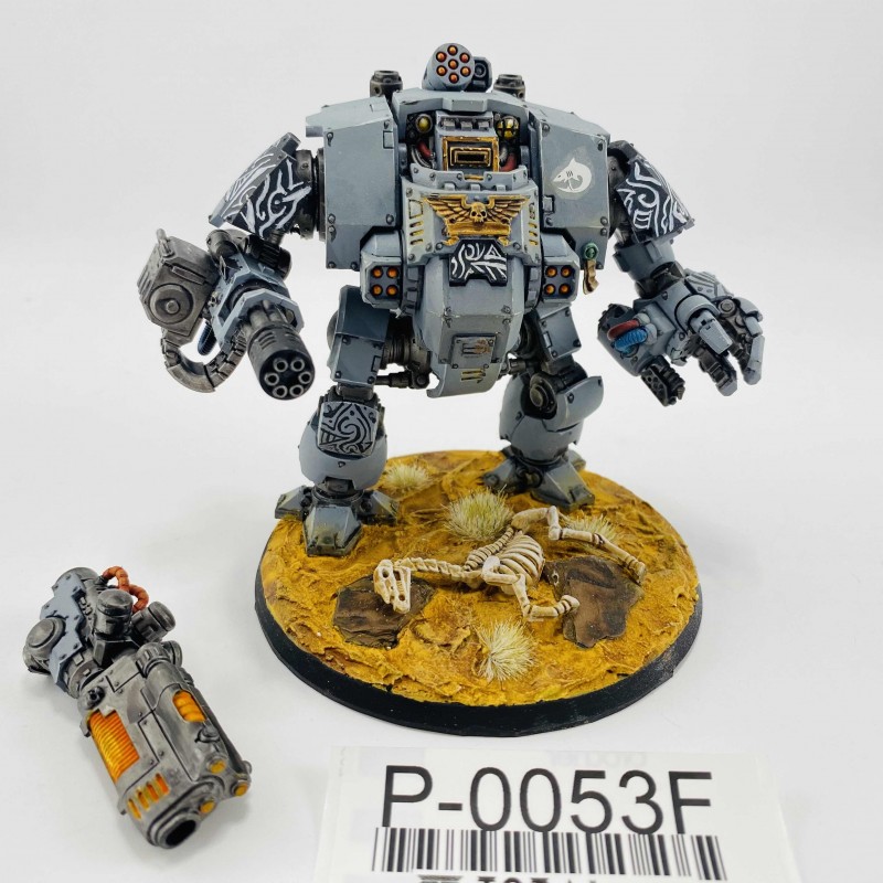 Primaris redemptor dreadnought Carcharodons