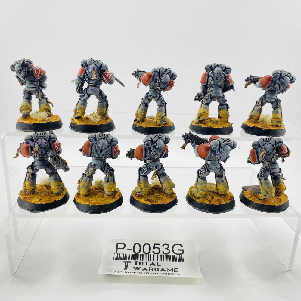 Primaris intercessors Carcharodons