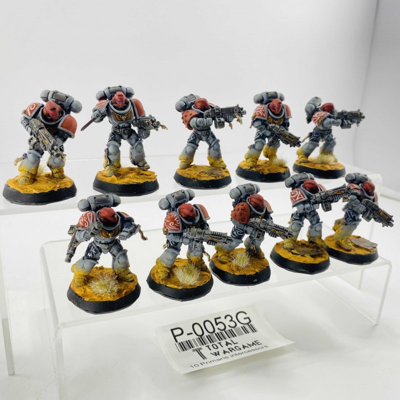 Primaris intercessors Carcharodons