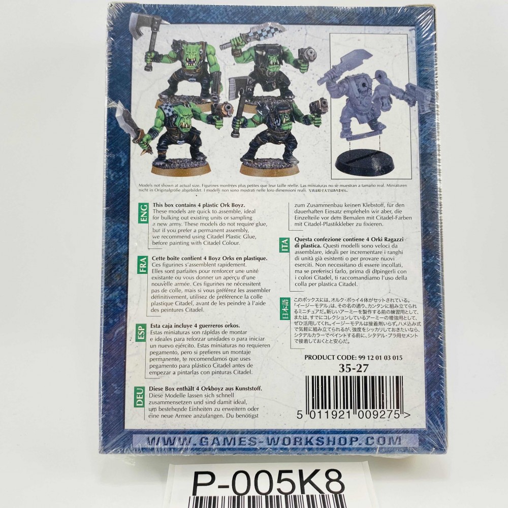 Ork boyz sealed box