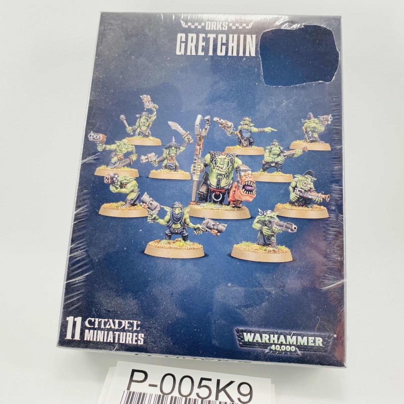 Ork Gretchin sealed box