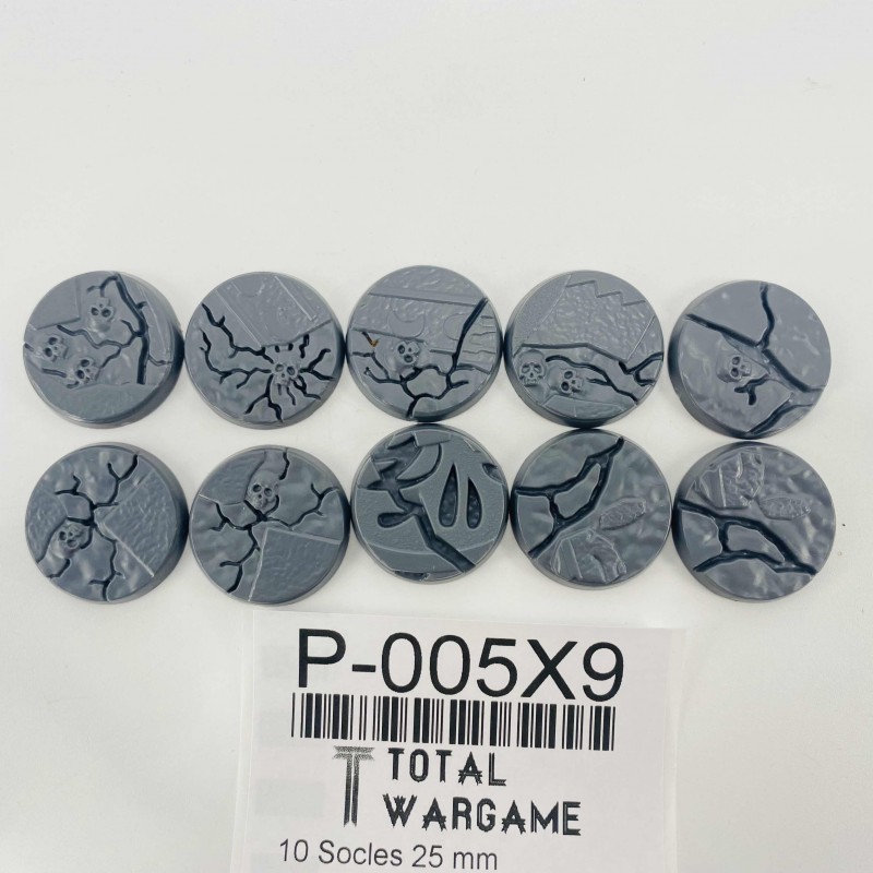 25mm round bases