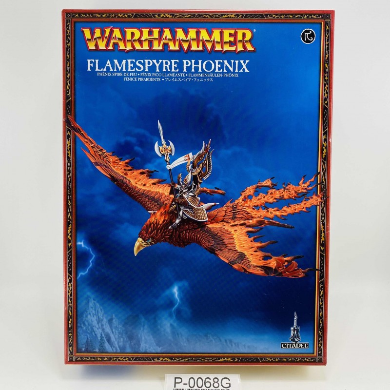 flamefyre phoenix